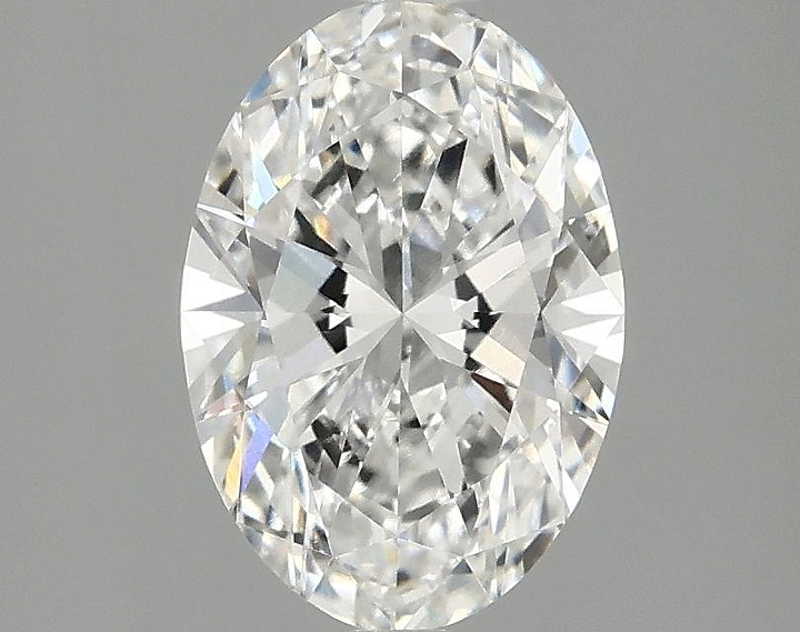 1.51 Carat Oval Shaped Ideal Cut VVS2 IGI Certified Lab Grown Diamond