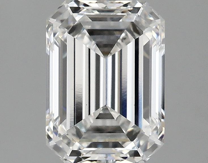 2.1 Carat Emerald Shaped Excellent Cut VS1 IGI Certified Lab Grown Diamond
