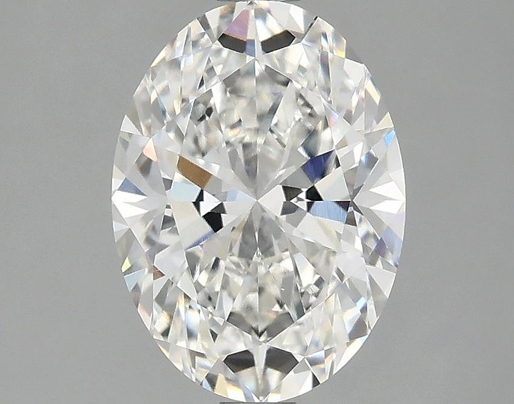 2.01 Carat Oval Shaped Ideal Cut VVS2 IGI Certified Lab Grown Diamond