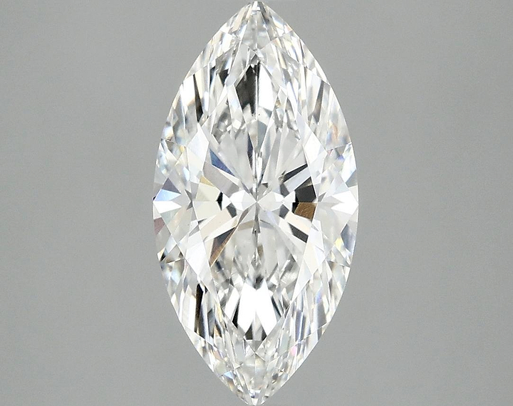 1.9 Carat Marquise Shaped Ideal Cut VS1 IGI Certified Lab Grown Diamond