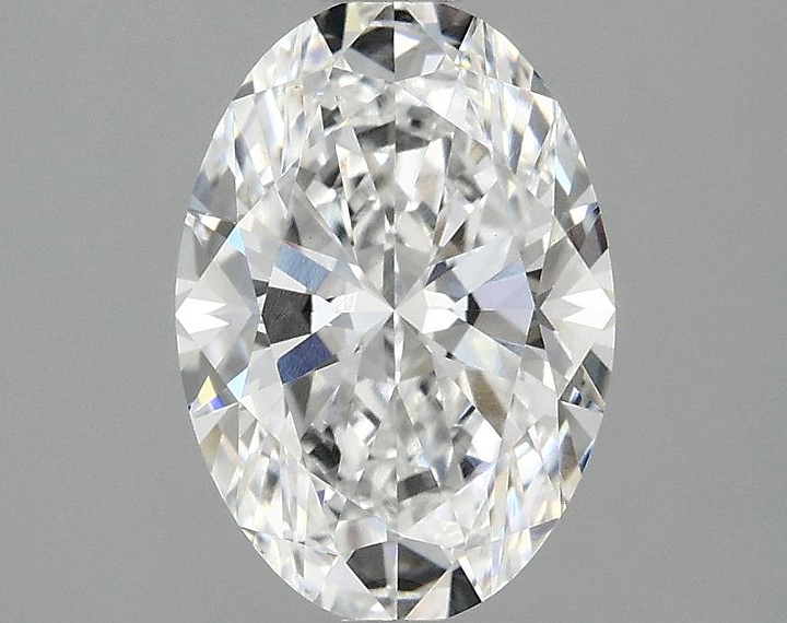 1.64 Carat Oval Shaped Ideal Cut VS1 IGI Certified Lab Grown Diamond