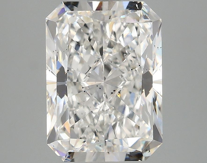 3.01 Carat Radiant Shaped Ideal Cut SI1 IGI Certified Lab Grown Diamond
