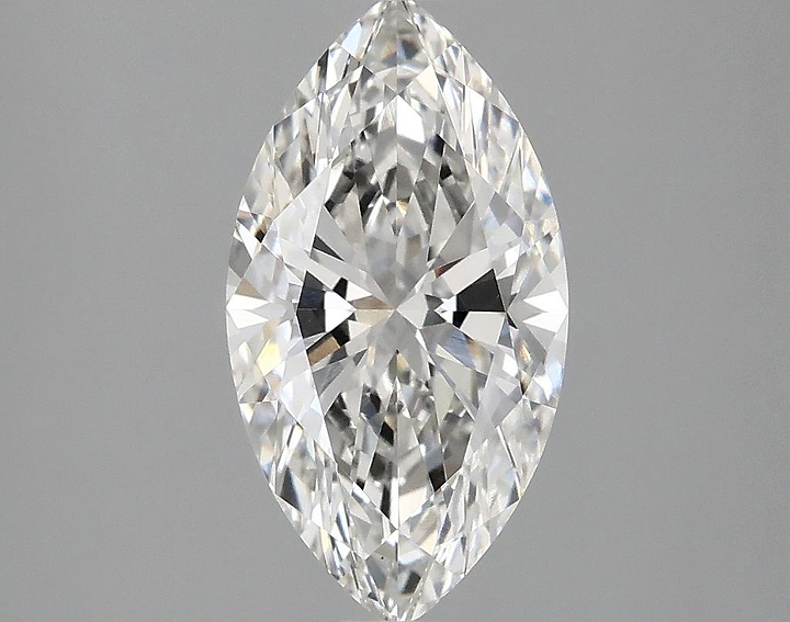 1.9 Carat Marquise Shaped Excellent Cut VS1 IGI Certified Lab Grown Diamond