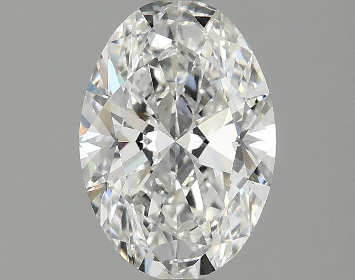 1.49 Carat Oval Shaped Ideal Cut VVS2 IGI Certified Lab Grown Diamond