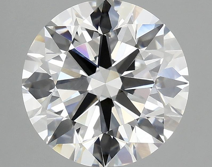 3.09 Carat Round Shaped Ideal Cut VVS2 IGI Certified Lab Grown Diamond