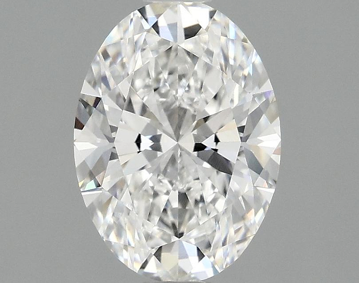 1.56 Carat Oval Shaped Excellent Cut VVS1 IGI Certified Lab Grown Diamond