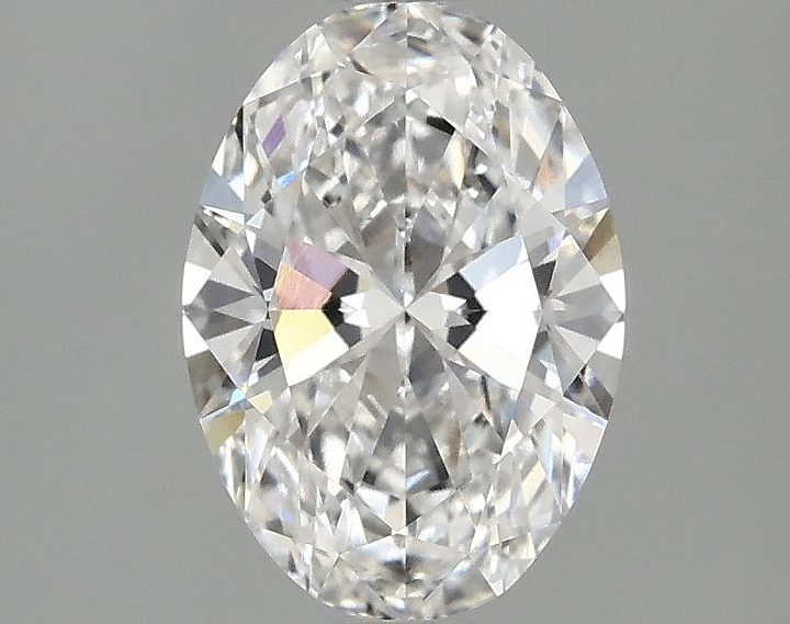 1.51 Carat Oval Shaped Ideal Cut VVS2 IGI Certified Lab Grown Diamond
