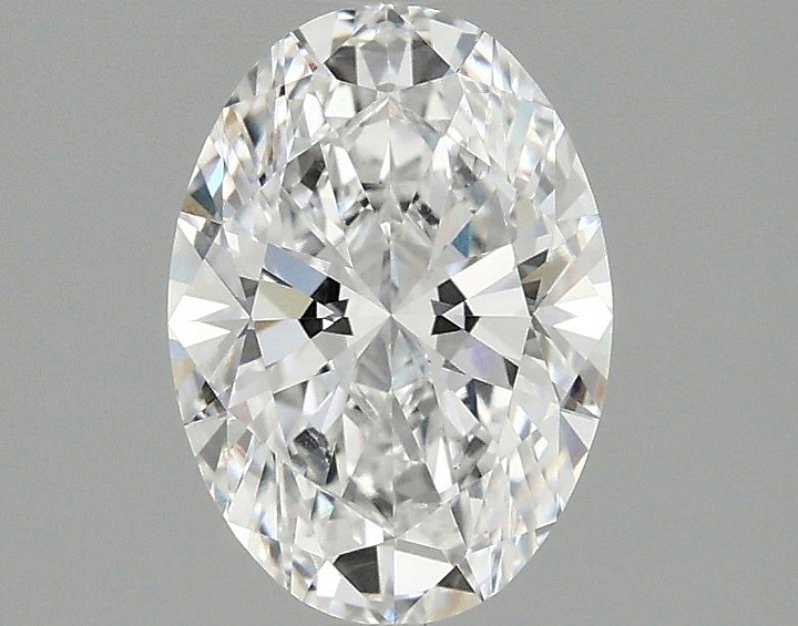 1.49 Carat Oval Shaped Ideal Cut VVS2 IGI Certified Lab Grown Diamond