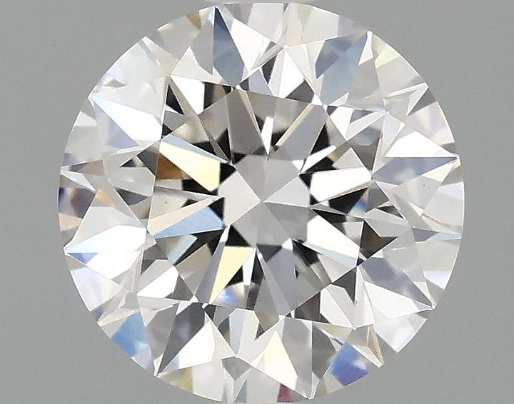 1.37 Carat Round Shaped Excellent Cut VS1 IGI Certified Lab Grown Diamond