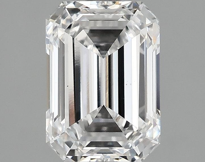 2.09 Carat Emerald Shaped Ideal Cut VS1 IGI Certified Lab Grown Diamond