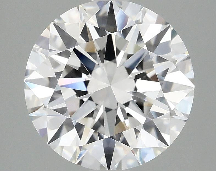 2.87 Carat Round Shaped Ideal Cut VVS2 IGI Certified Lab Grown Diamond