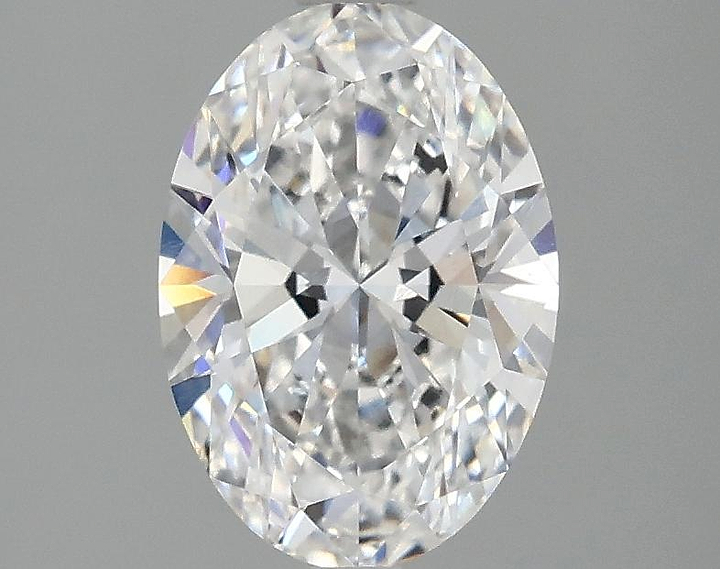 1.49 Carat Oval Shaped Ideal Cut VVS2 IGI Certified Lab Grown Diamond