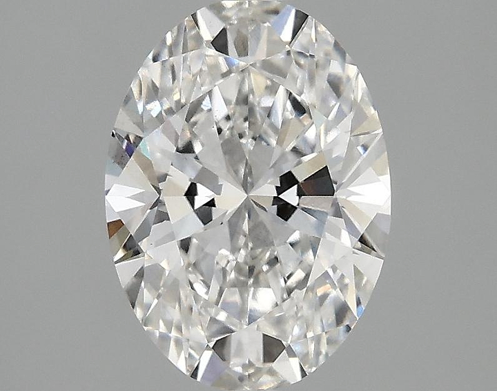 1.59 Carat Oval Shaped Ideal Cut VS2 IGI Certified Lab Grown Diamond