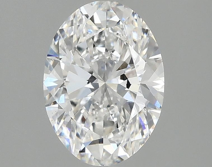 1.51 Carat Oval Shaped Excellent Cut VS2 IGI Certified Lab Grown Diamond