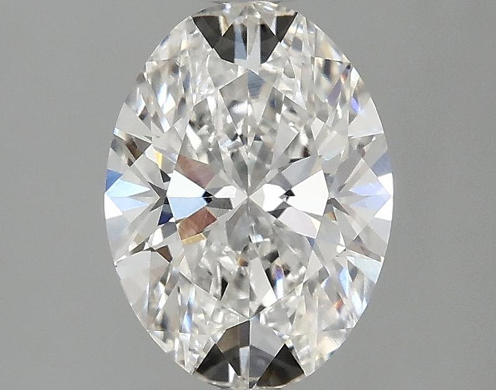 1.63 Carat Oval Shaped Excellent Cut VS1 IGI Certified Lab Grown Diamond