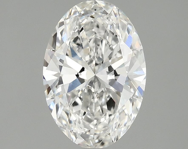 1.4 Carat Oval Shaped Ideal Cut VVS2 IGI Certified Lab Grown Diamond