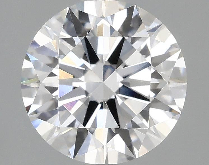 1.56 Carat Round Shaped Ideal Cut VS1 IGI Certified Lab Grown Diamond