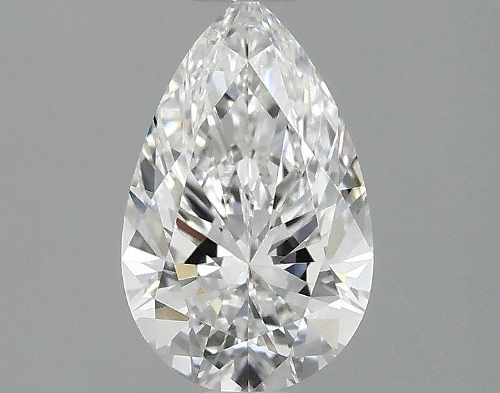 1.08 Carat Pear Shaped Ideal Cut VVS2 IGI Certified Lab Grown Diamond