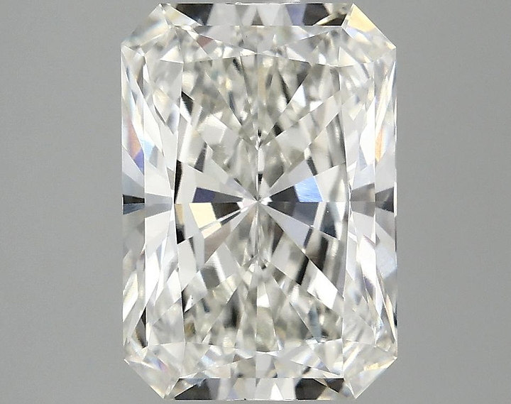 3.09 Carat Radiant Shaped Ideal Cut VS1 IGI Certified Lab Grown Diamond