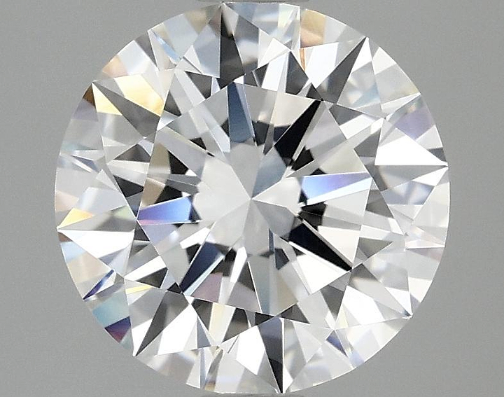 2.83 Carat Round Shaped Ideal Cut VVS2 IGI Certified Lab Grown Diamond