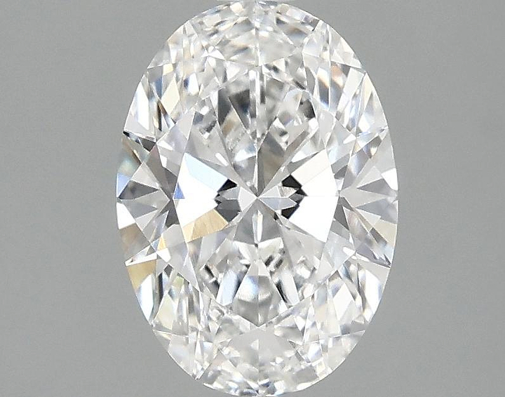 1.47 Carat Oval Shaped Ideal Cut VVS2 IGI Certified Lab Grown Diamond