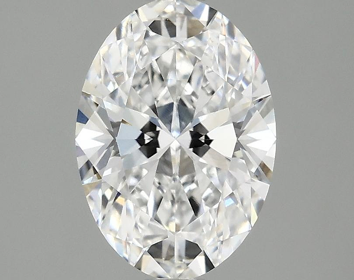 1.56 Carat Oval Shaped Ideal Cut VVS2 IGI Certified Lab Grown Diamond