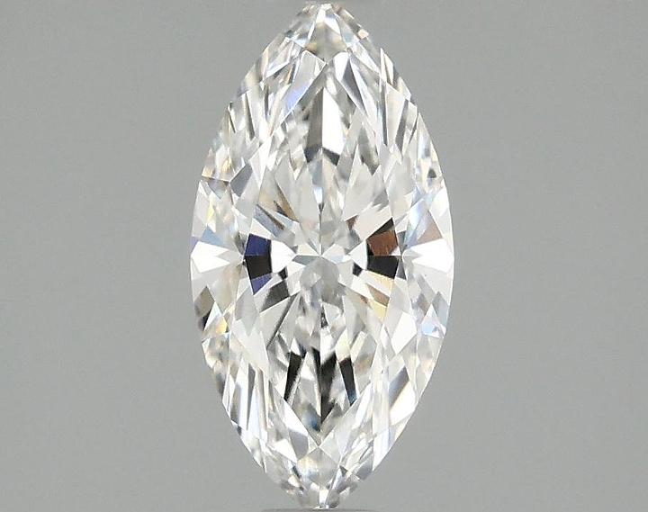 1.06 Carat Marquise Shaped Ideal Cut VVS2 IGI Certified Lab Grown Diamond