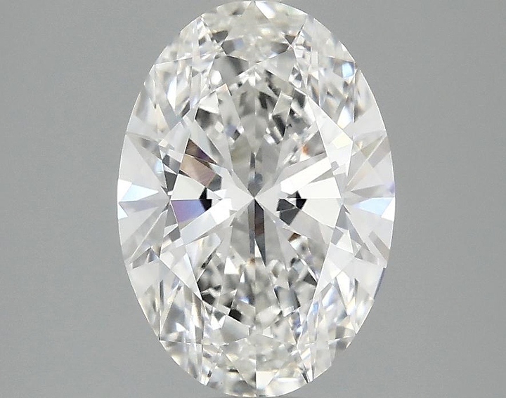 2.01 Carat Oval Shaped Ideal Cut VVS2 IGI Certified Lab Grown Diamond
