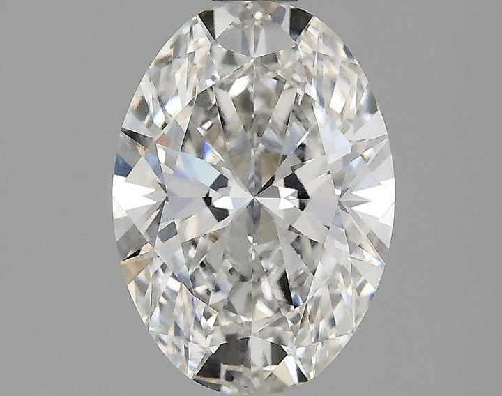 1.58 Carat Oval Shaped Ideal Cut VVS2 IGI Certified Lab Grown Diamond