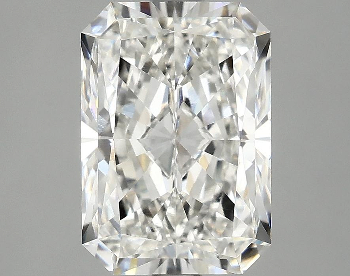 3.06 Carat Radiant Shaped Ideal Cut VS1 IGI Certified Lab Grown Diamond