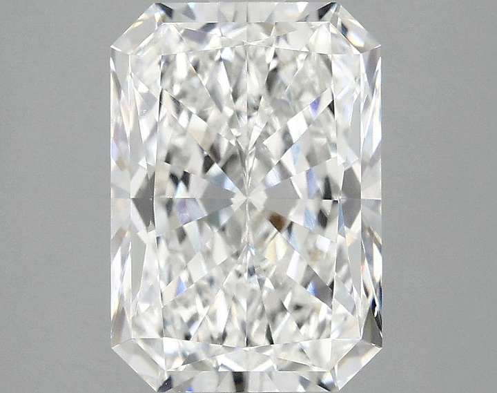 3.06 Carat Radiant Shaped Ideal Cut VS1 IGI Certified Lab Grown Diamond