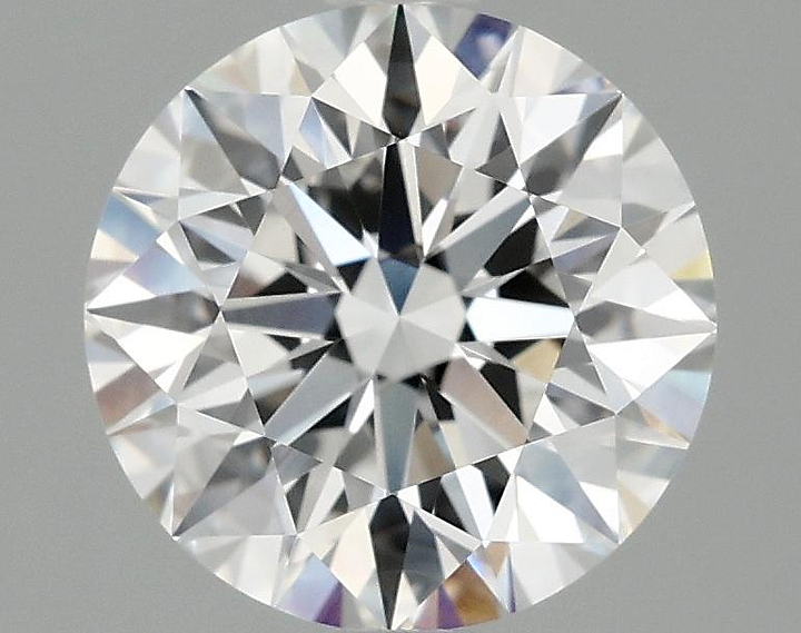 2.05 Carat Round Shaped Excellent Cut VVS2 IGI Certified Lab Grown Diamond