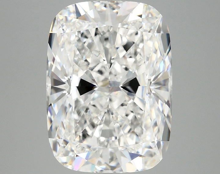 7.12 Carat Cushion Shaped Excellent Cut VVS2 IGI Certified Lab Grown Diamond