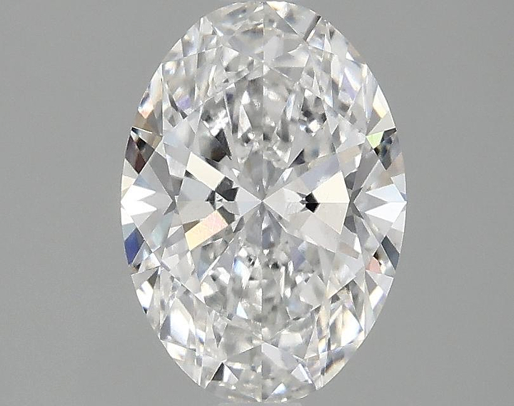 1.59 Carat Oval Shaped Ideal Cut VS1 IGI Certified Lab Grown Diamond
