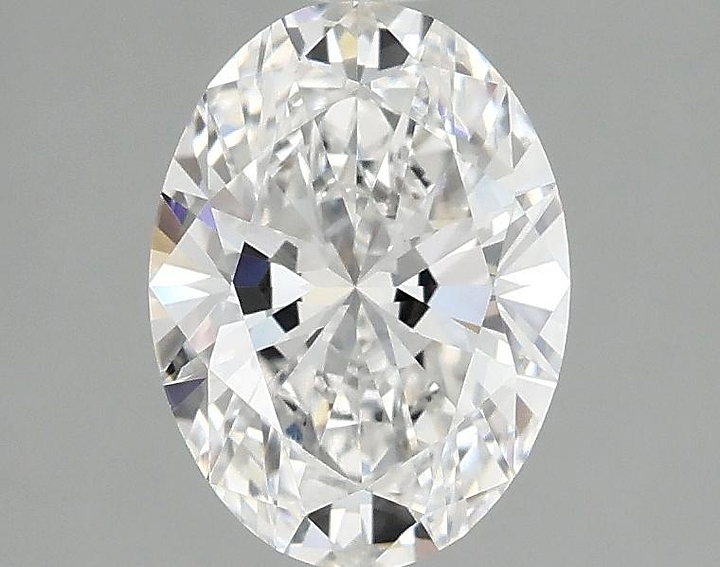 1.48 Carat Oval Shaped Excellent Cut VVS2 IGI Certified Lab Grown Diamond