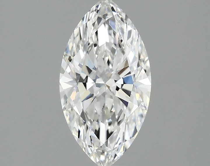 1.03 Carat Marquise Shaped Excellent Cut VVS2 IGI Certified Lab Grown Diamond