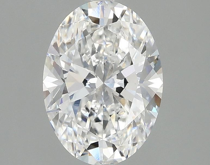 1.62 Carat Oval Shaped Ideal Cut VS1 IGI Certified Lab Grown Diamond