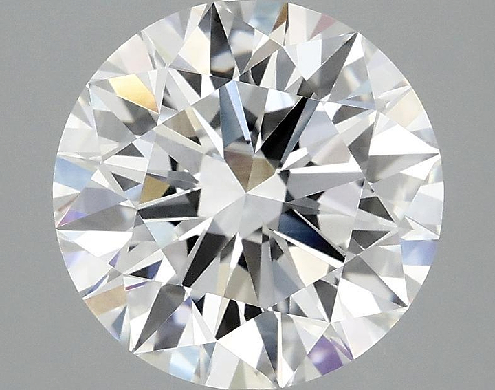 3.1 Carat Round Shaped Ideal Cut VVS2 IGI Certified Lab Grown Diamond