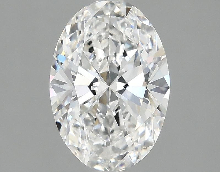 1.39 Carat Oval Shaped Ideal Cut VVS2 IGI Certified Lab Grown Diamond
