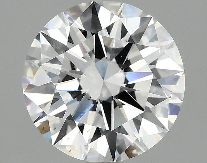 2.01 Carat Round Shaped Excellent Cut VS2 IGI Certified Lab Grown Diamond