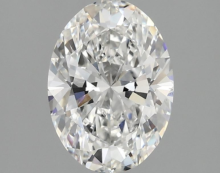 1.52 Carat Oval Shaped Ideal Cut VS1 IGI Certified Lab Grown Diamond