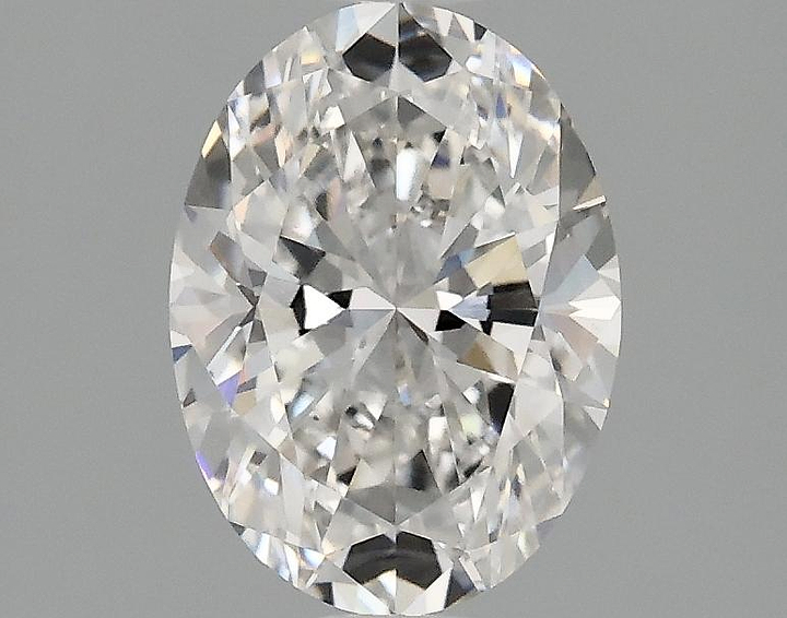 1.42 Carat Oval Shaped Excellent Cut VS1 IGI Certified Lab Grown Diamond