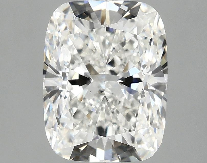 2.56 Carat Cushion Shaped Excellent Cut VS1 IGI Certified Lab Grown Diamond