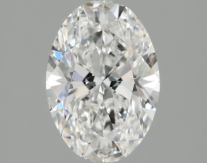 1.52 Carat Oval Shaped Ideal Cut VVS2 IGI Certified Lab Grown Diamond