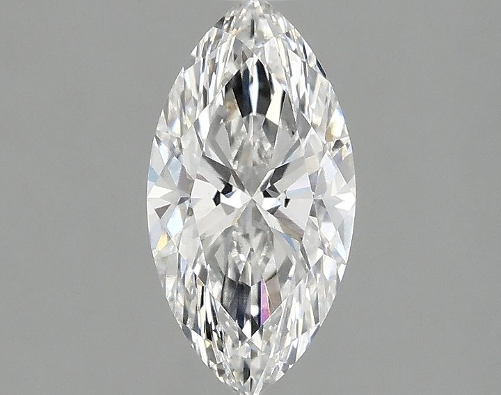 1.08 Carat Marquise Shaped Ideal Cut VS2 IGI Certified Lab Grown Diamond