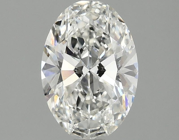 1.39 Carat Oval Shaped Ideal Cut VVS2 IGI Certified Lab Grown Diamond