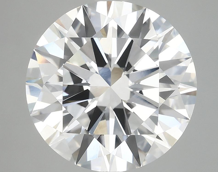 4.96 Carat Round Shaped Excellent Cut VVS2 IGI Certified Lab Grown Diamond