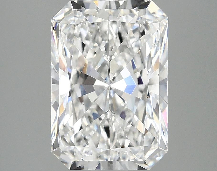 3.06 Carat Radiant Shaped Ideal Cut VS1 IGI Certified Lab Grown Diamond