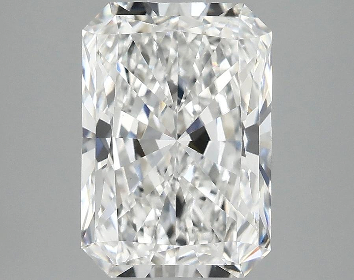 2.97 Carat Radiant Shaped Ideal Cut VS1 IGI Certified Lab Grown Diamond