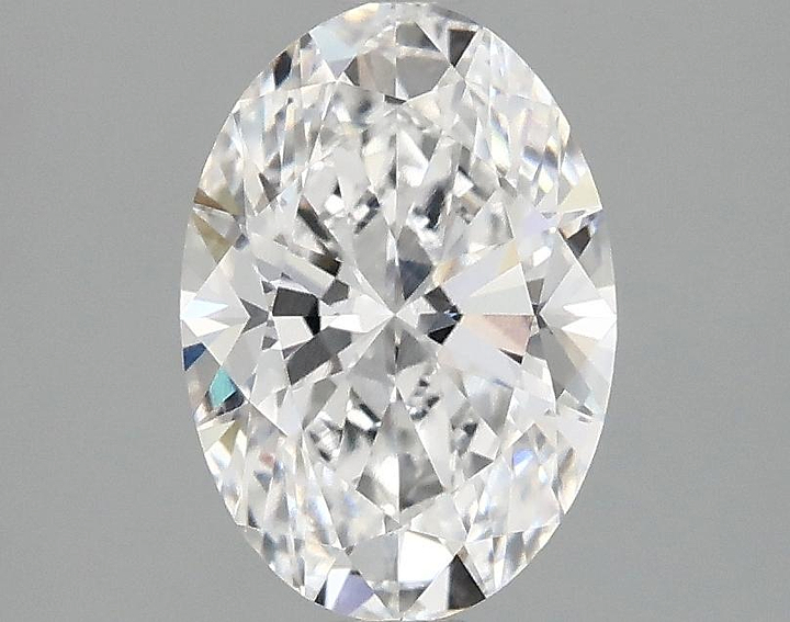 1.61 Carat Oval Shaped Ideal Cut VS1 IGI Certified Lab Grown Diamond
